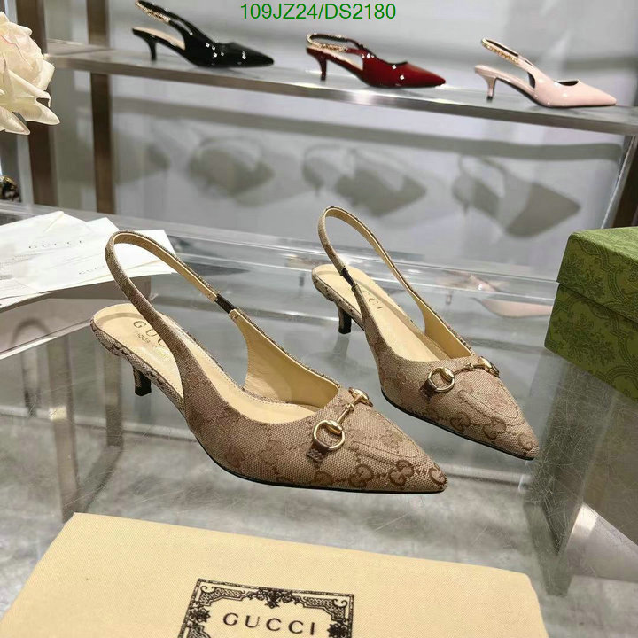 Gucci-Women Shoes Code: DS2180 $: 109USD