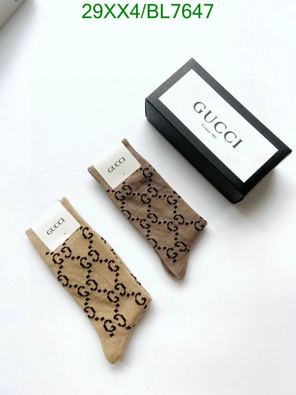 Gucci-Sock Code: BL7647 $: 29USD