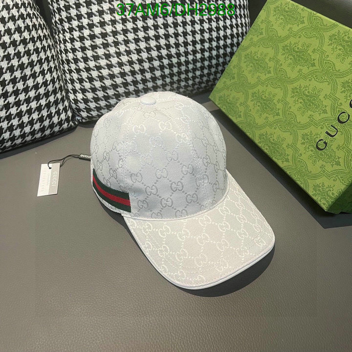 Gucci-Cap(Hat) Code: DH2988 $: 37USD