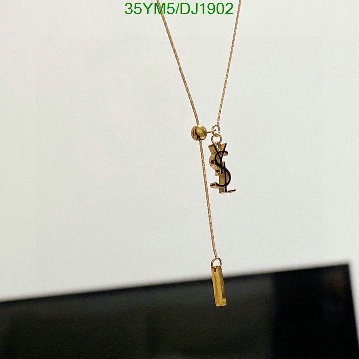 YSL-Jewelry Code: DJ1902 $: 35USD