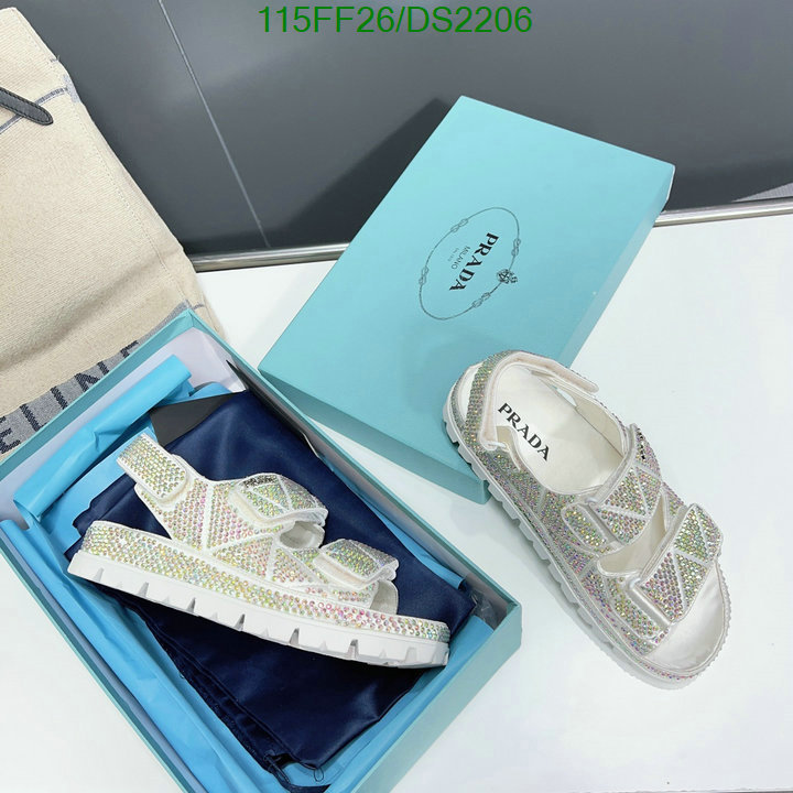 Prada-Women Shoes Code: DS2206 $: 115USD