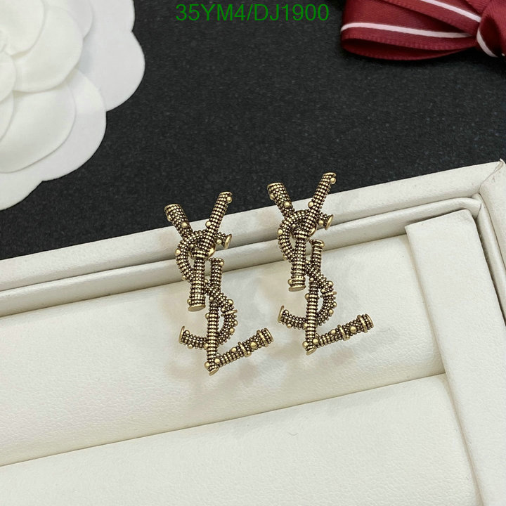 YSL-Jewelry Code: DJ1900 $: 35USD