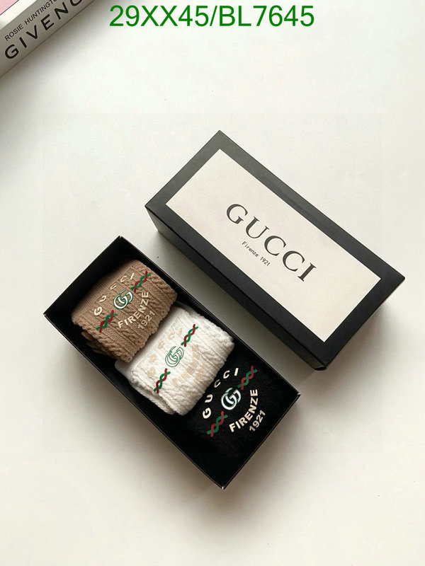 Gucci-Sock Code: BL7645 $: 29USD