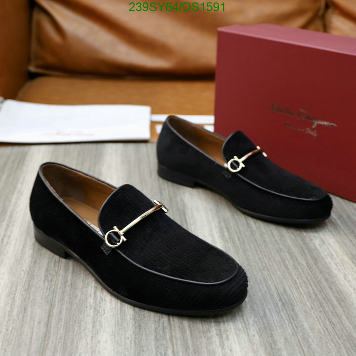 Ferragamo-Men shoes Code: DS1591 $: 239USD