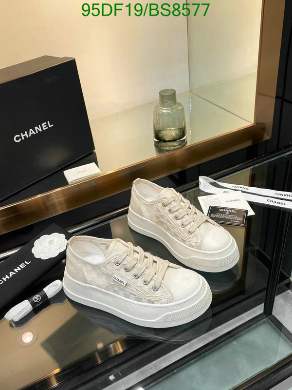 Chanel-Women Shoes Code: BS8577 $: 95USD