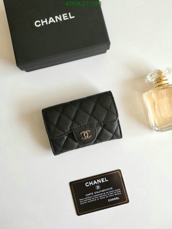 Chanel-Wallet(4A) Code: ZT1601 $: 45USD