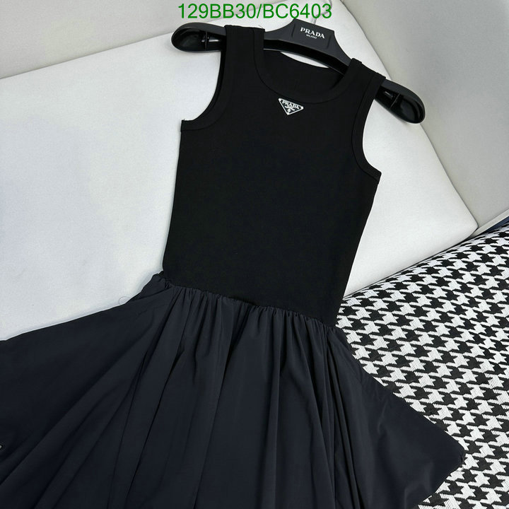Prada-Clothing Code: BC6403 $: 129USD