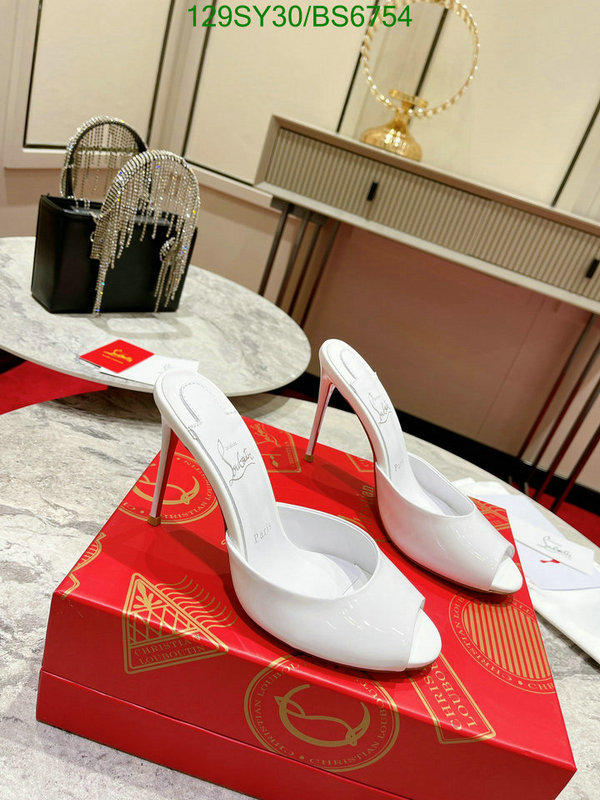 Christian Louboutin-Women Shoes Code: BS6754 $: 129USD