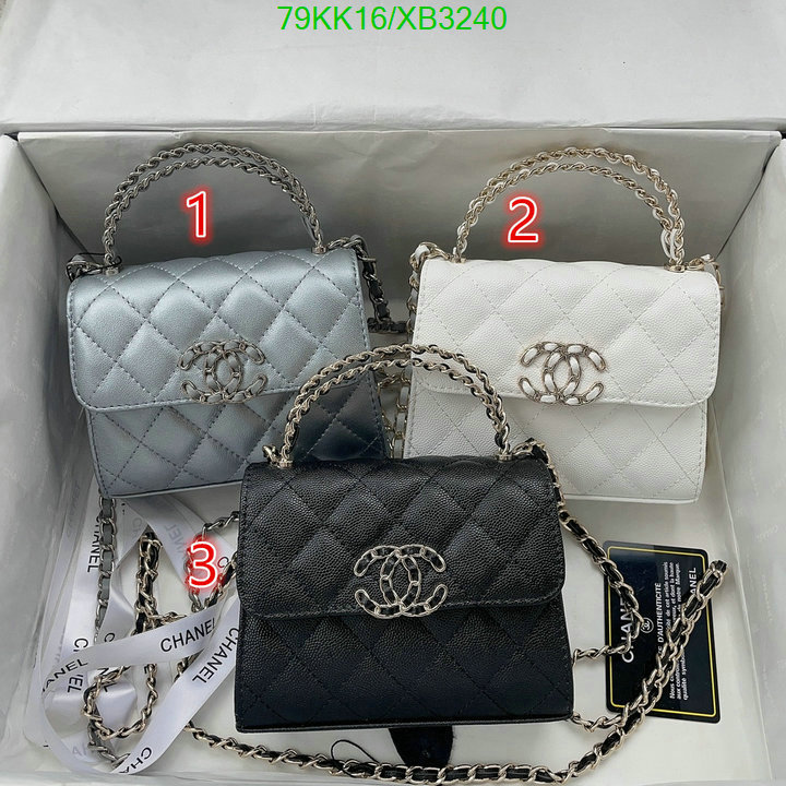 Chanel-Bag-4A Quality Code: XB3240 $: 79USD