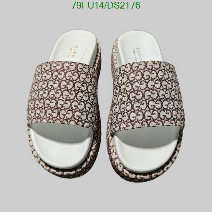 Gucci-Women Shoes Code: DS2176 $: 79USD