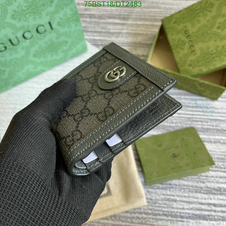 Gucci-Wallet Mirror Quality Code: DT2483 $: 75USD
