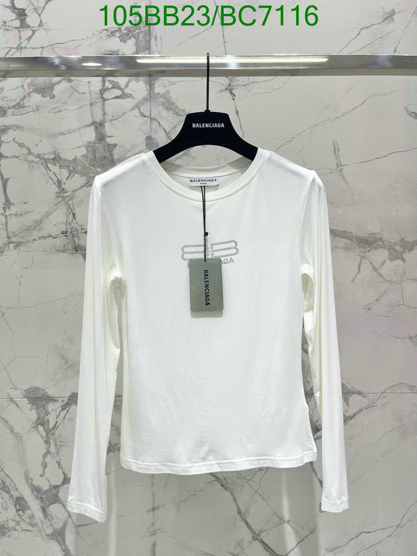 Balenciaga-Clothing Code: BC7116 $: 105USD