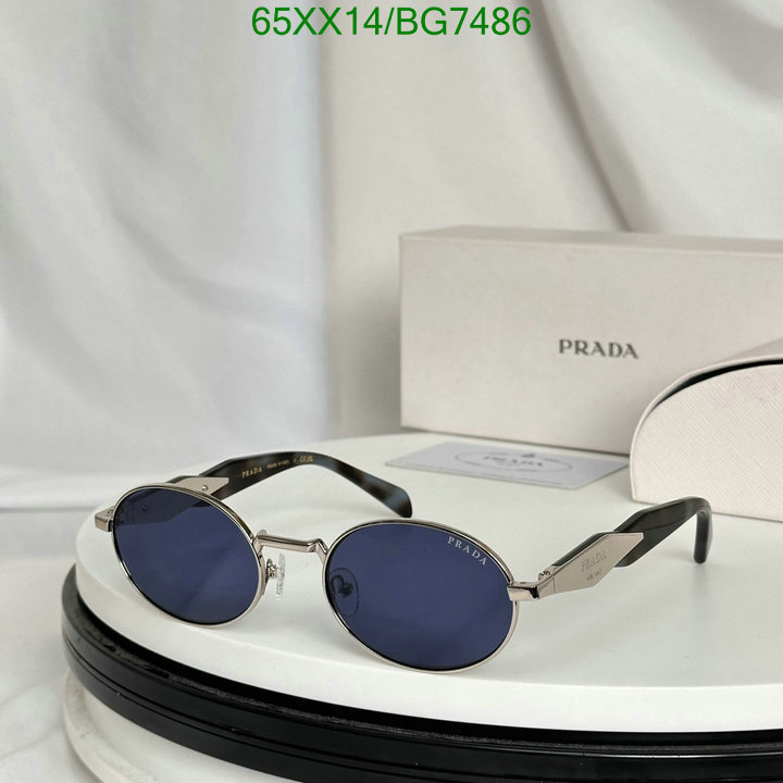 Prada-Glasses Code: BG7486 $: 65USD