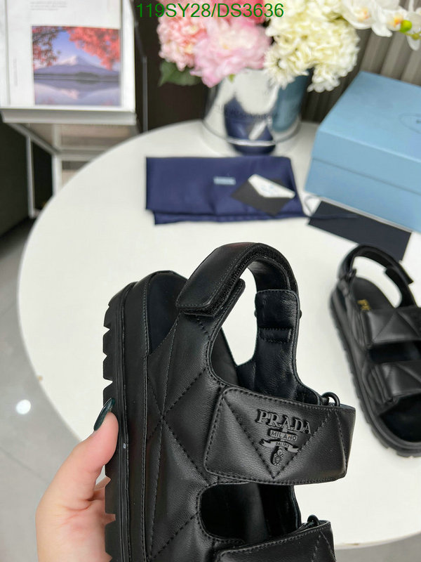 Prada-Women Shoes Code: DS3636 $: 119USD