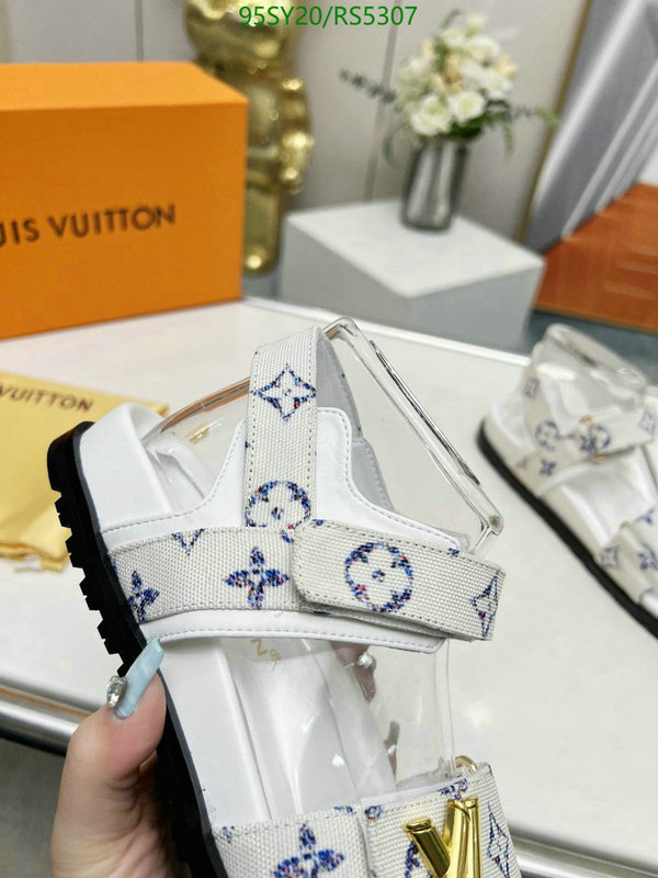 LV-Women Shoes Code: RS5307 $: 95USD