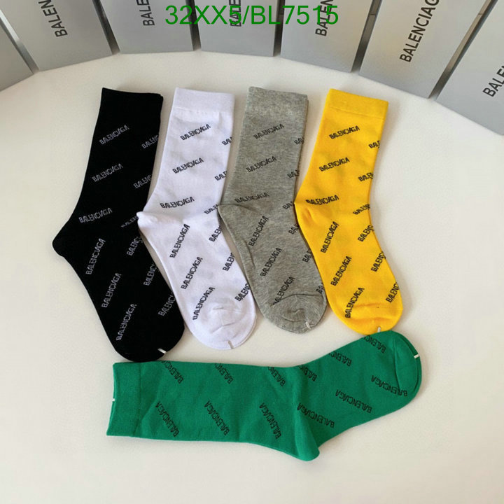 Balenciaga-Sock Code: BL7515 $: 32USD