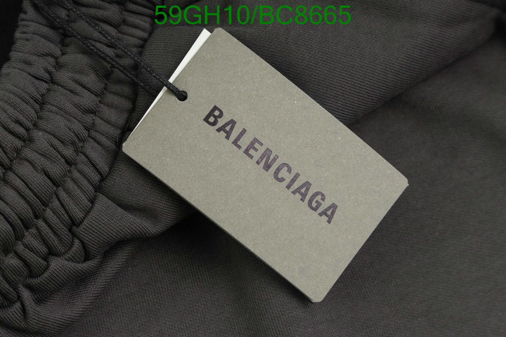 Balenciaga-Clothing Code: BC8665 $: 59USD