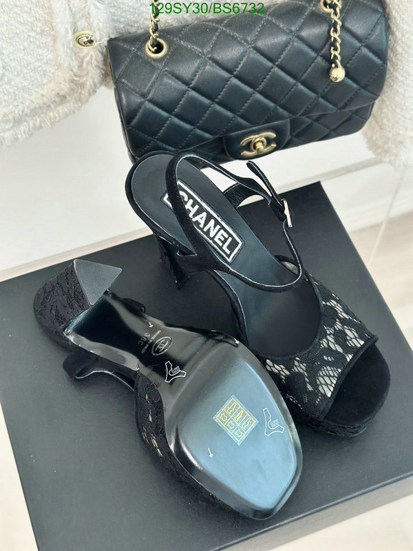 Chanel-Women Shoes Code: BS6732 $: 129USD