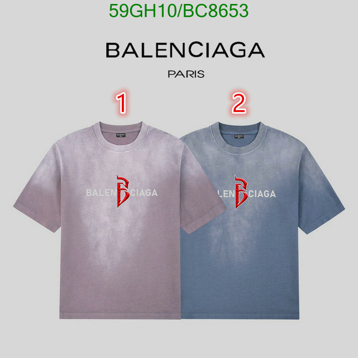 Balenciaga-Clothing Code: BC8653 $: 59USD