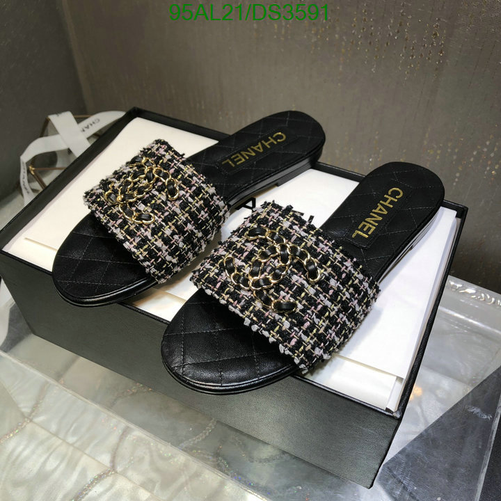 Chanel-Women Shoes Code: DS3591 $: 95USD