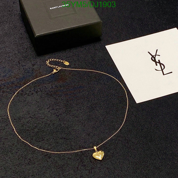 YSL-Jewelry Code: DJ1903 $: 35USD