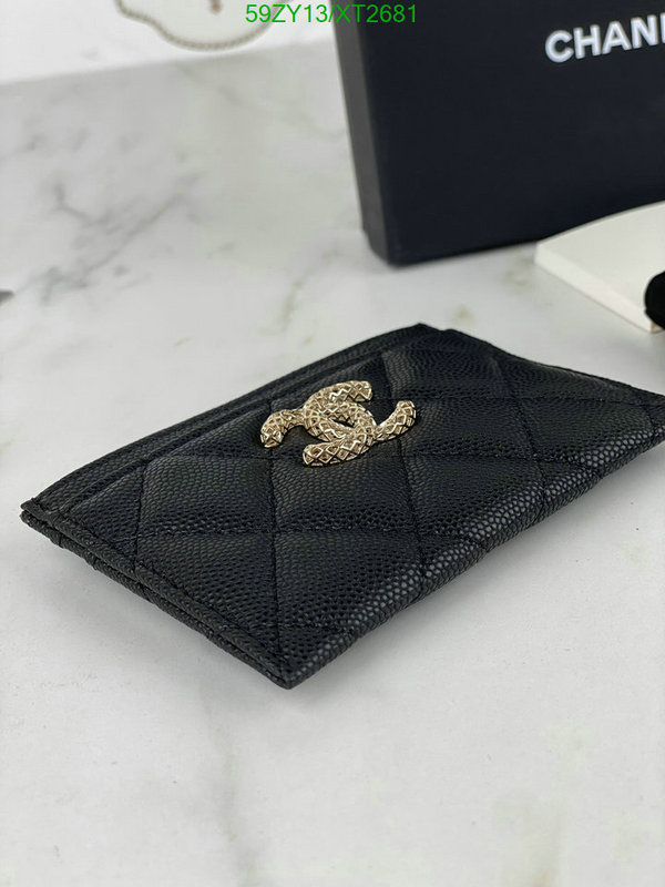 Chanel-Wallet(4A) Code: XT2681 $: 59USD