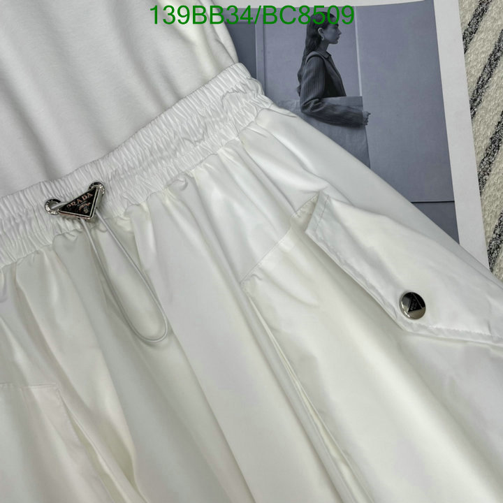 Prada-Clothing Code: BC8509 $: 139USD