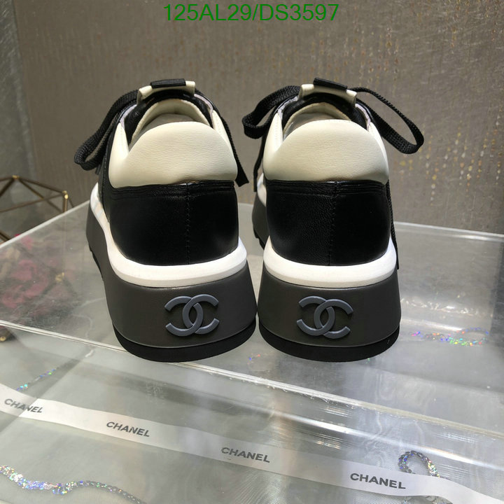 Chanel-Women Shoes Code: DS3597 $: 125USD