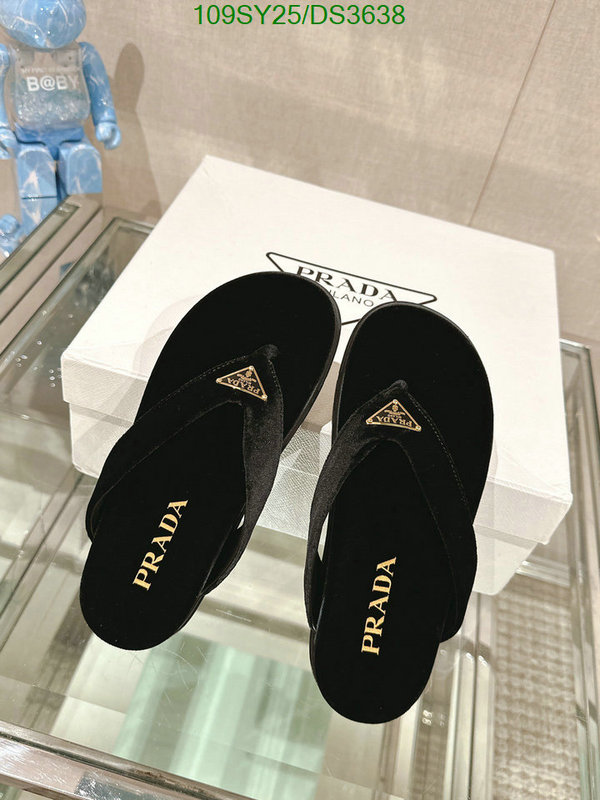 Prada-Women Shoes Code: DS3638 $: 109USD