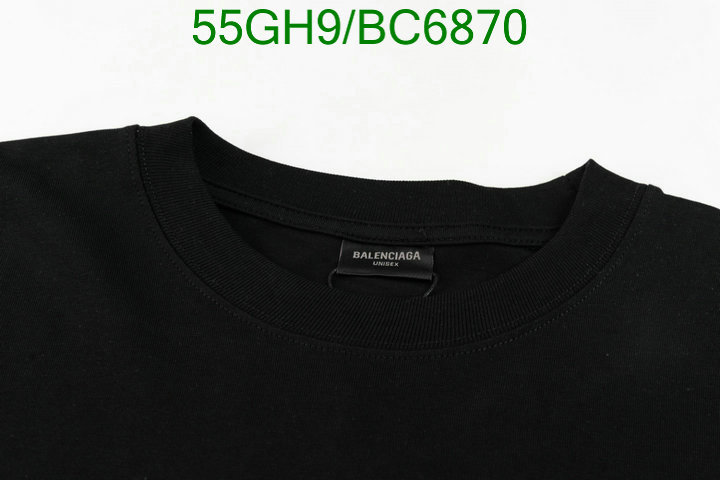 Balenciaga-Clothing Code: BC6870 $: 55USD