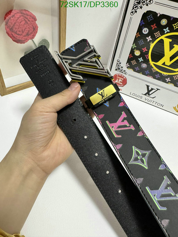 LV-Belts Code: DP3360 $: 72USD