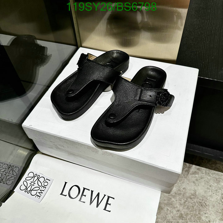 Loewe-Women Shoes Code: BS6798 $: 119USD