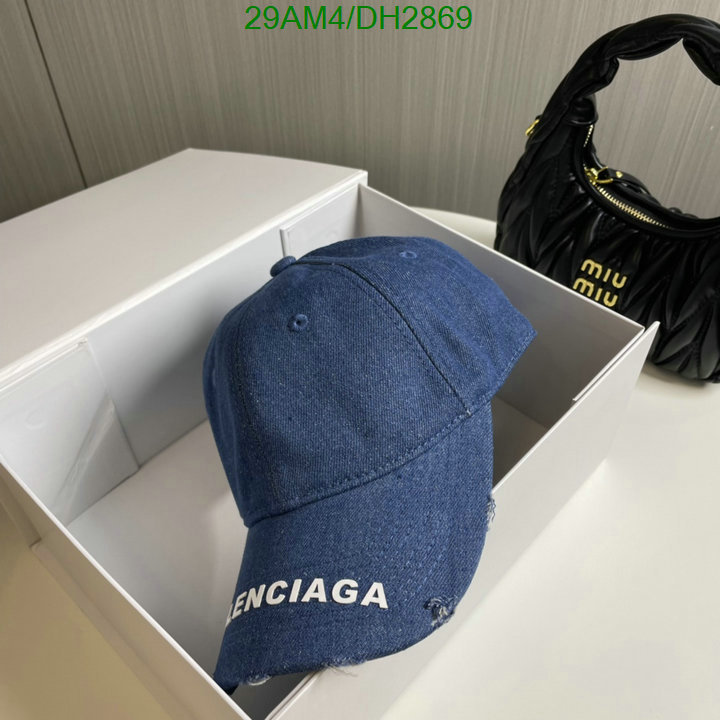 Balenciaga-Cap(Hat) Code: DH2869 $: 29USD