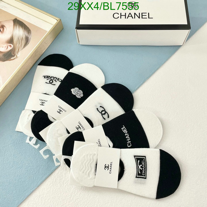 Chanel-Sock Code: BL7555 $: 29USD