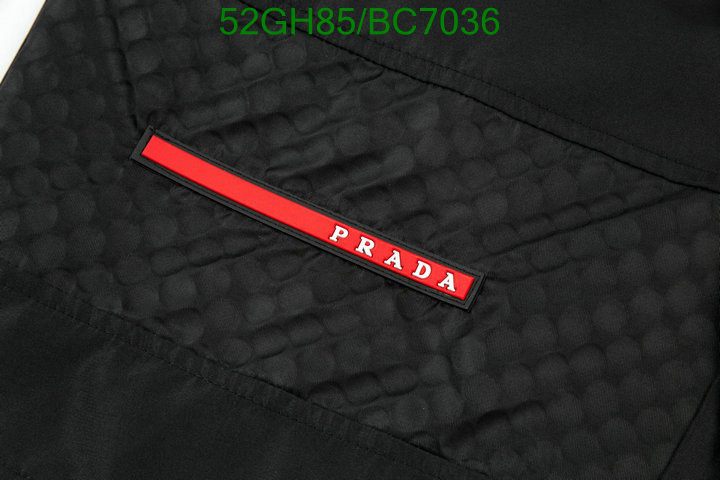 Prada-Clothing Code: BC7036 $: 52USD