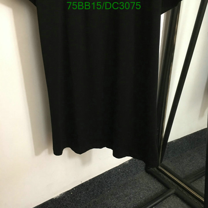 Balenciaga-Clothing Code: DC3075 $: 75USD