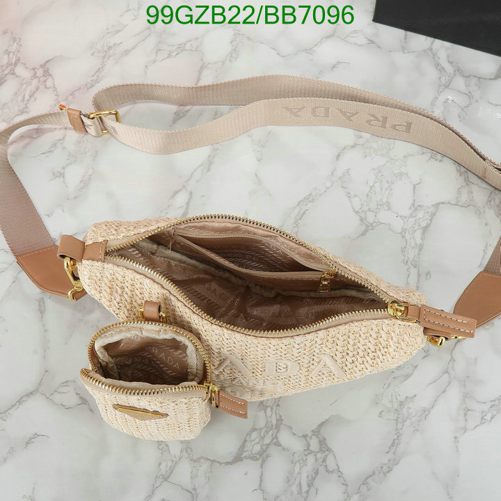 Prada-Bag-4A Quality Code: BB7096 $: 99USD