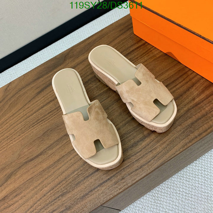 Hermes-Women Shoes Code: DS3611 $: 119USD