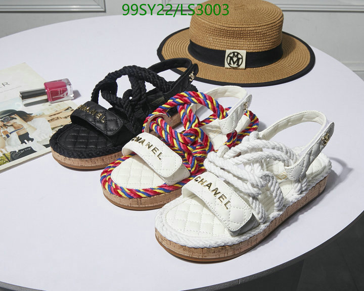 Chanel-Women Shoes Code: LS3003 $: 99USD