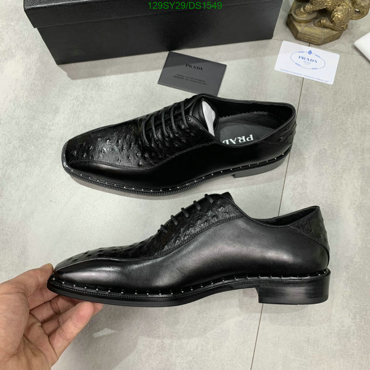 Prada-Men shoes Code: DS1549 $: 129USD