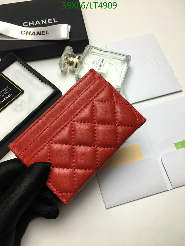 Chanel-Wallet(4A) Code: LT4909 $: 39USD