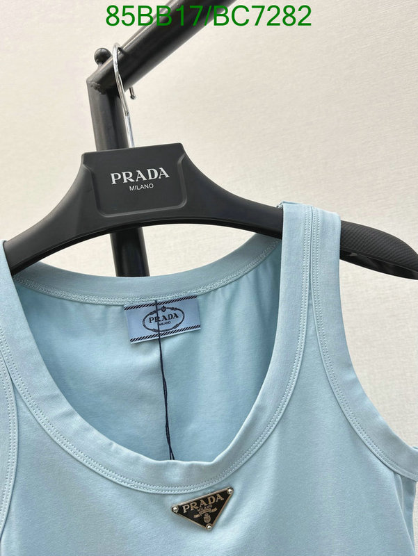 Prada-Clothing Code: BC7282 $: 85USD
