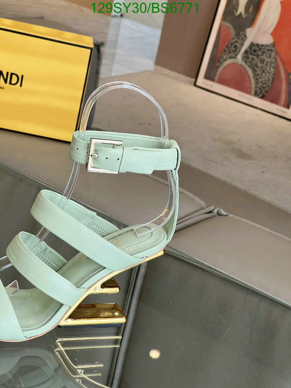 Fendi-Women Shoes Code: BS6771 $: 129USD