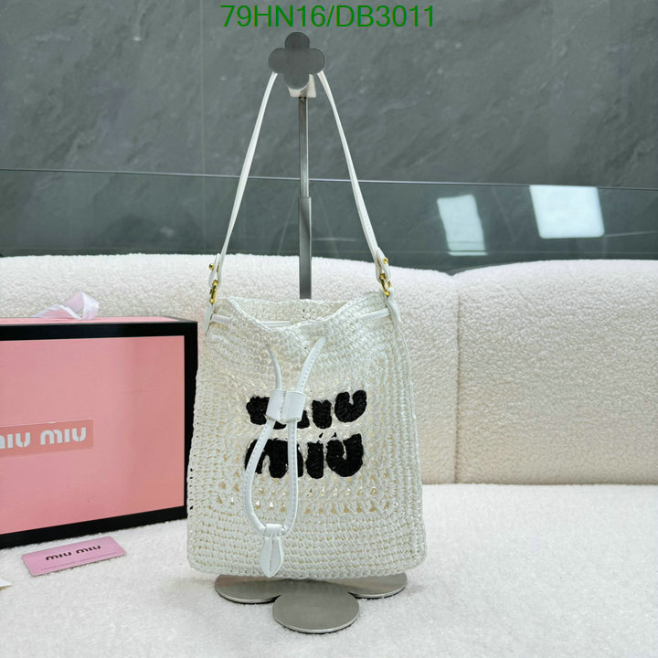 Miu Miu-Bag-4A Quality Code: DB3011 $: 79USD