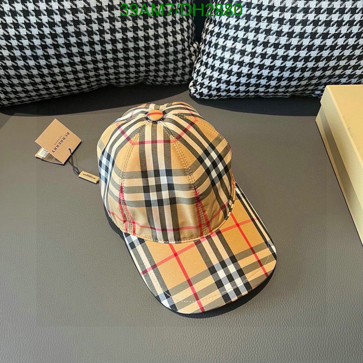 Burberry-Cap(Hat) Code: DH2880 $: 39USD