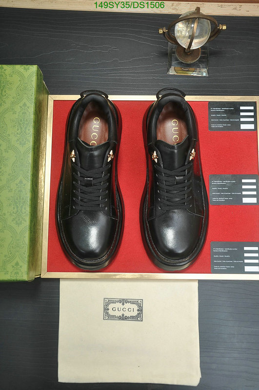 Gucci-Men shoes Code: DS1506 $: 149USD