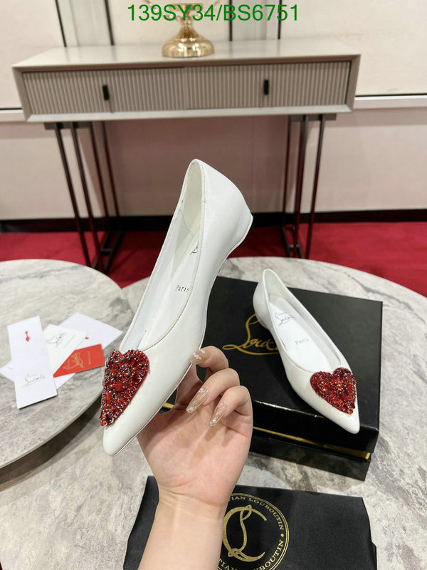 Christian Louboutin-Women Shoes Code: BS6751 $: 139USD