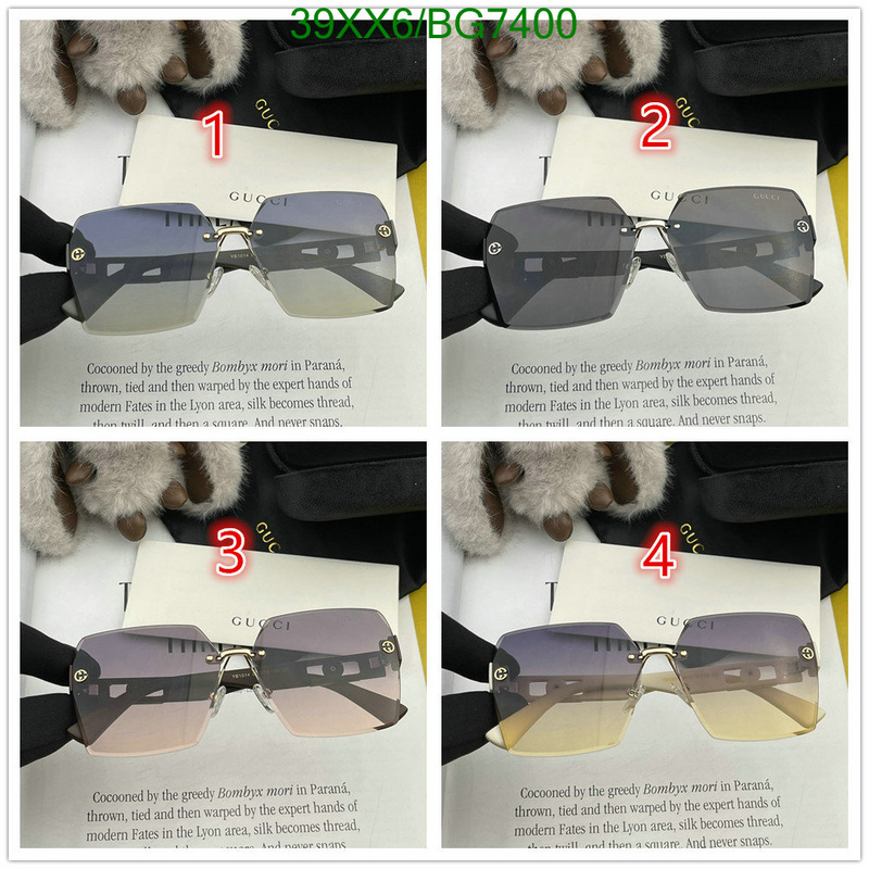 Gucci-Glasses Code: BG7400 $: 39USD