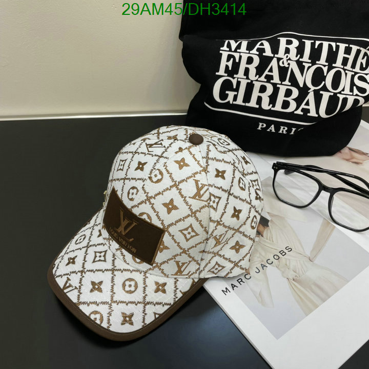 LV-Cap(Hat) Code: DH3414 $: 29USD