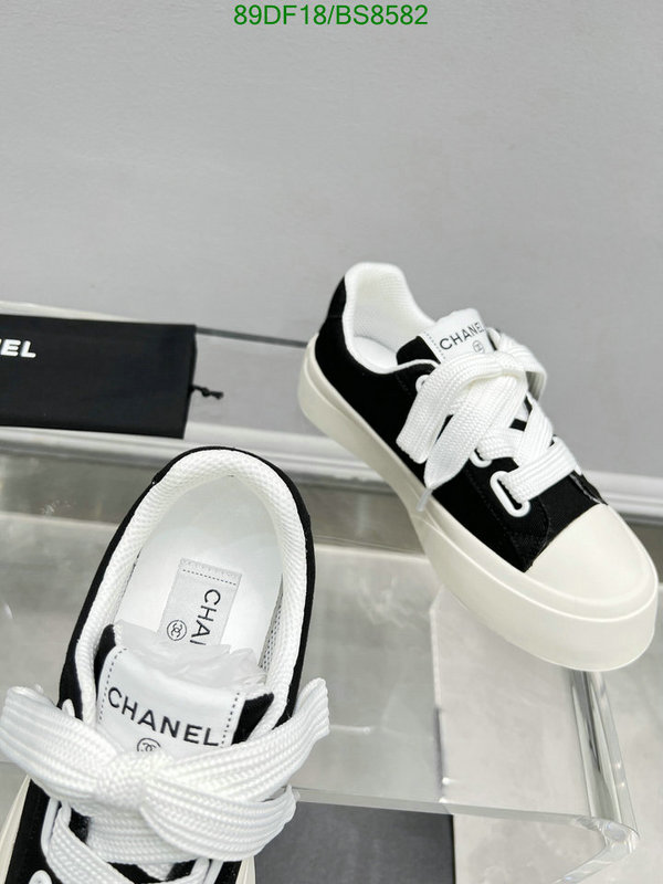 Chanel-Women Shoes Code: BS8582 $: 89USD